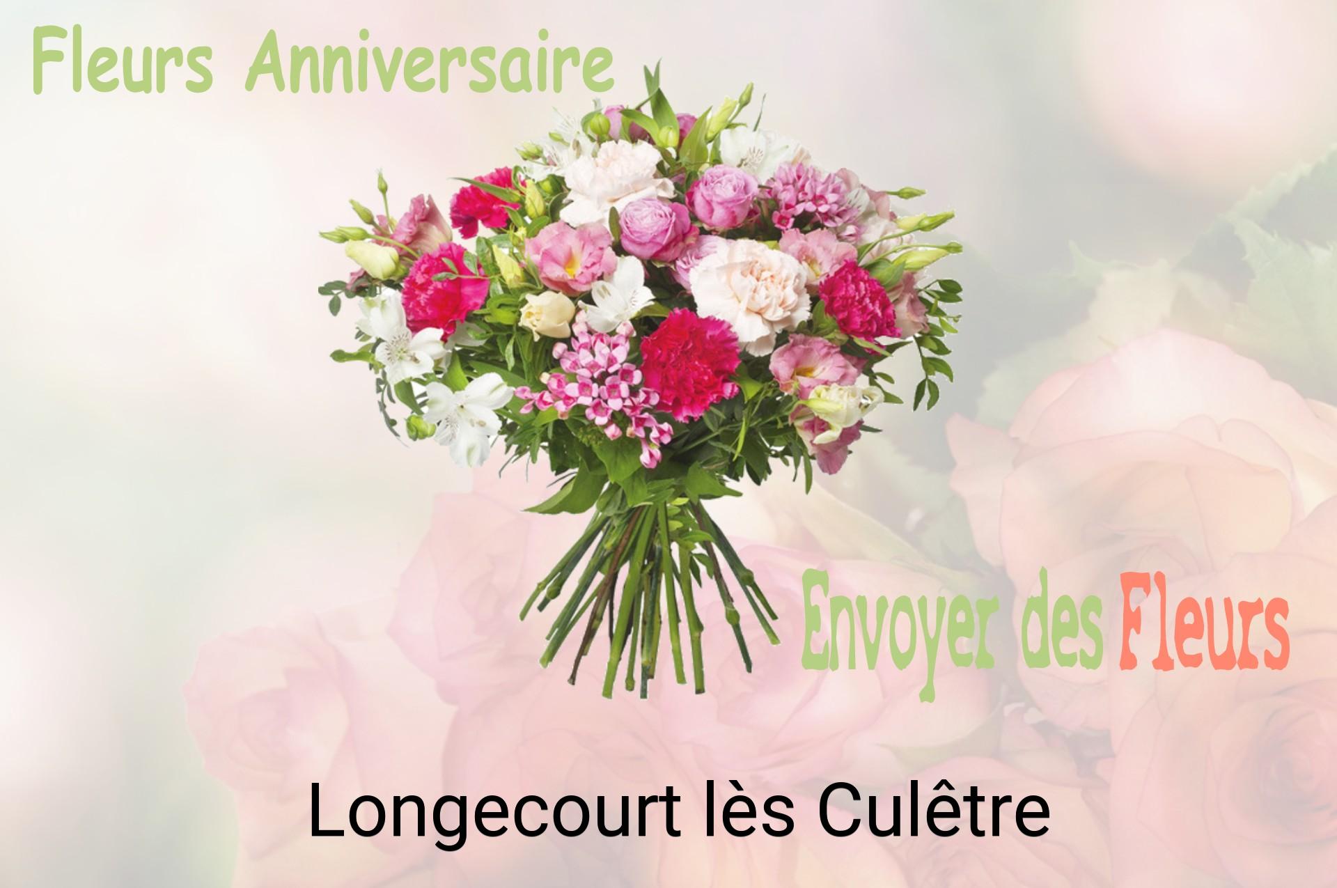 Bouquet de fleurs d’anniversaire livré à Longecourt-lès-Culêtre