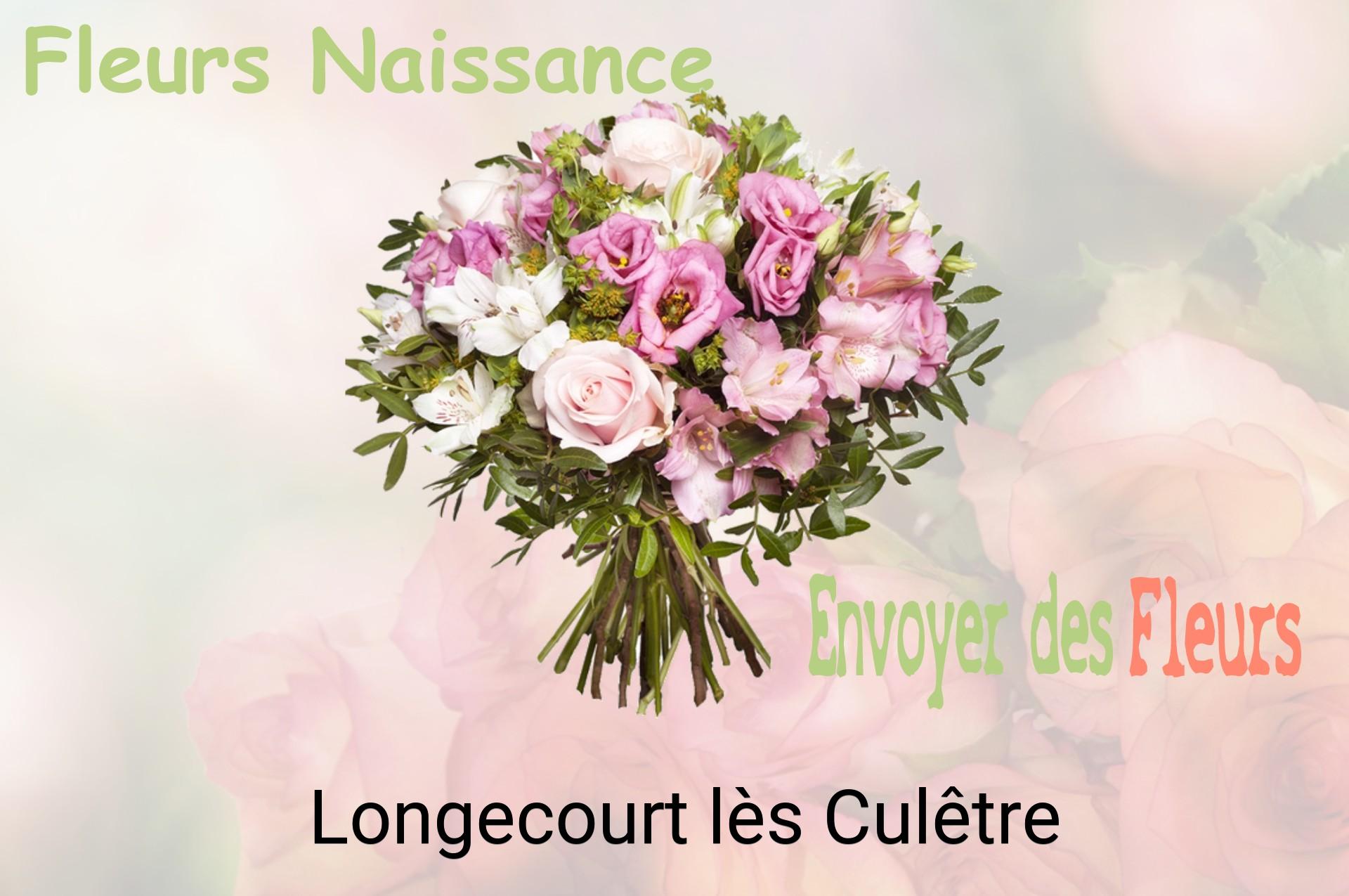Bouquet de fleurs de naissance livré à Longecourt-lès-Culêtre