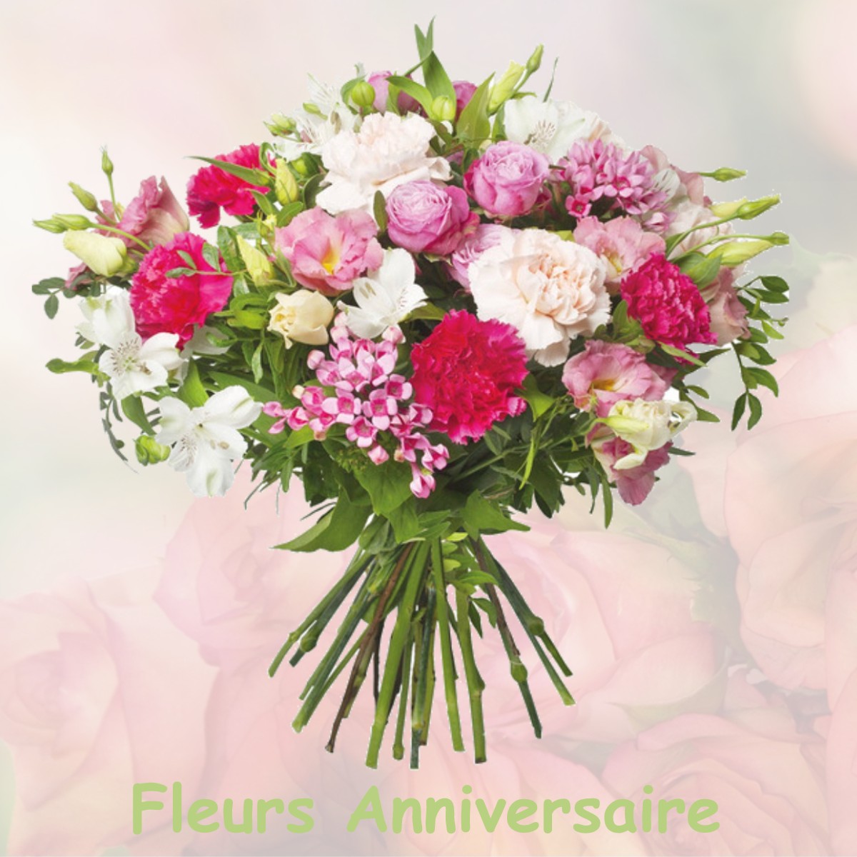 fleurs anniversaire LONGECOURT-LES-CULETRE