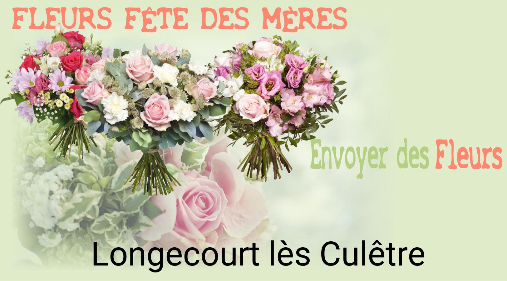 Bouquet de Fête des Mères livré à Longecourt-lès-Culêtre